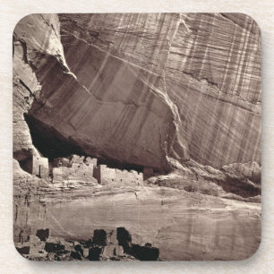 Posavasos Las ruinas antiguas del barranco de Chelle, 1873