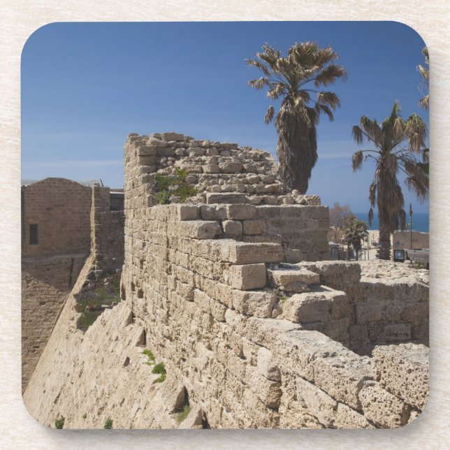 Posavasos Las ruinas de la zona del mar construidas por Hero (Frente)