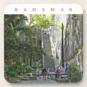 Posavasos Las tortitas de Queen's Staircase de las Bahamas
