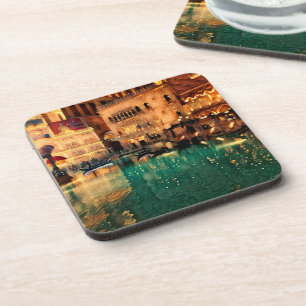 Posavasos Las vegas Nights Casino Original Resumen Arte