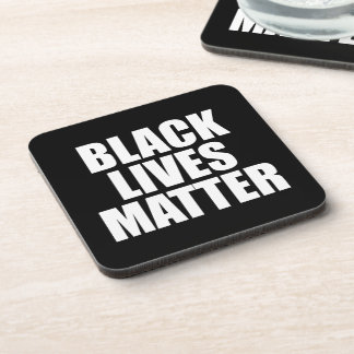 Posavasos Las vidas negras importan