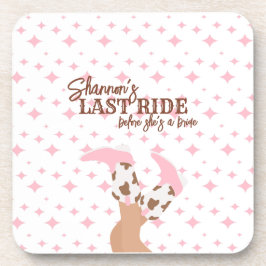 Posavasos Last Ride Bachelorette Party