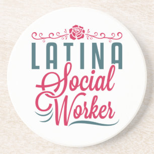 Posavasos Latina Social Worker LCSW Latinx Hispanic