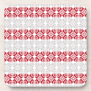 Posavasos Latvian Morning SUN geometric pattern II