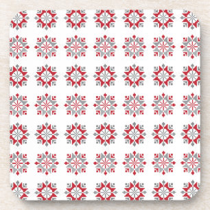 Posavasos Latvian Morning SUN geometric pattern VII