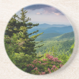 Posavasos Laurel de Montaña al Amanecer