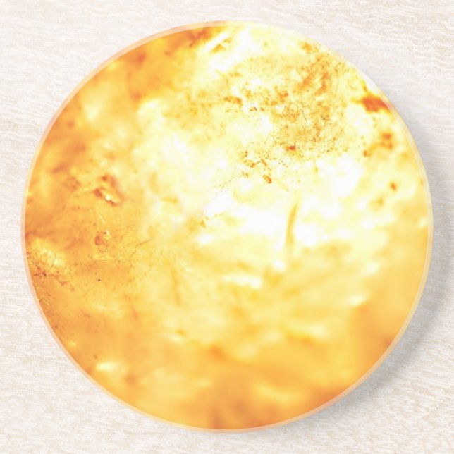 Posavasos Lava candente (Frente)