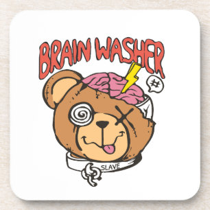 Posavasos Lavadora de cerebro - Restablecer la mentalidad en