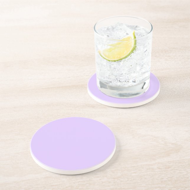 Posavasos Lavanda Sólida (Lado)