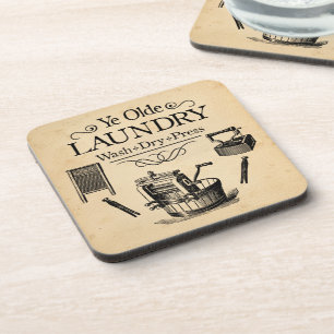Posavasos Lavandería Vintage