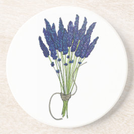 Posavasos Lavandula Lavender Bunch Herb Purple Flower Garden
