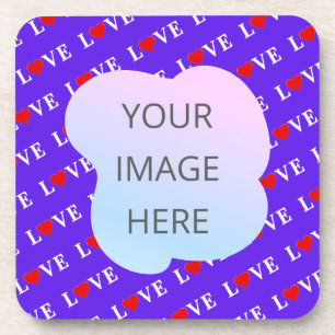 Posavasos Lavende LOVE Stylish