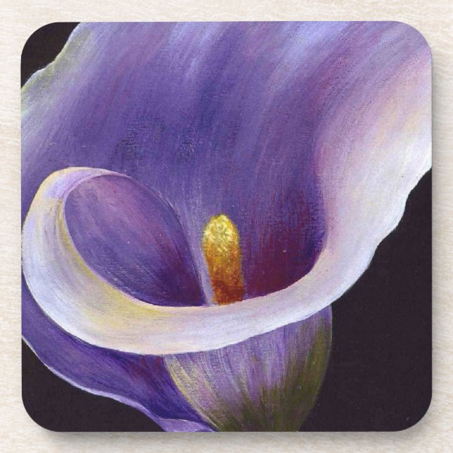 Posavasos Lavender Calla Lily (Frente)
