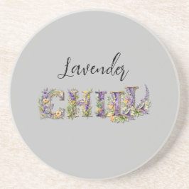 Posavasos Lavender Chill