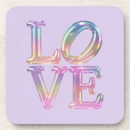 Posavasos Lavender Irish Love Coaster Set