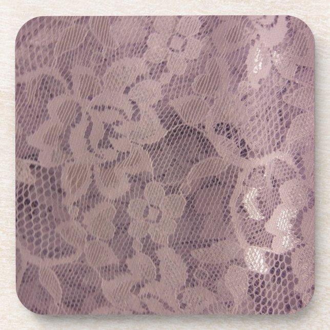 Posavasos Lavender Lace (Frente)