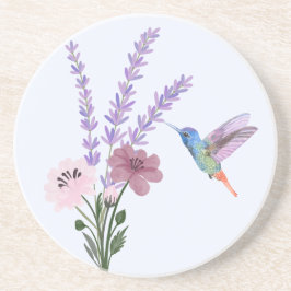 Posavasos Lavender Sandstone Coaster