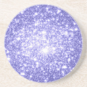 Posavasos Lavender Stars