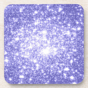 Posavasos Lavender Stars