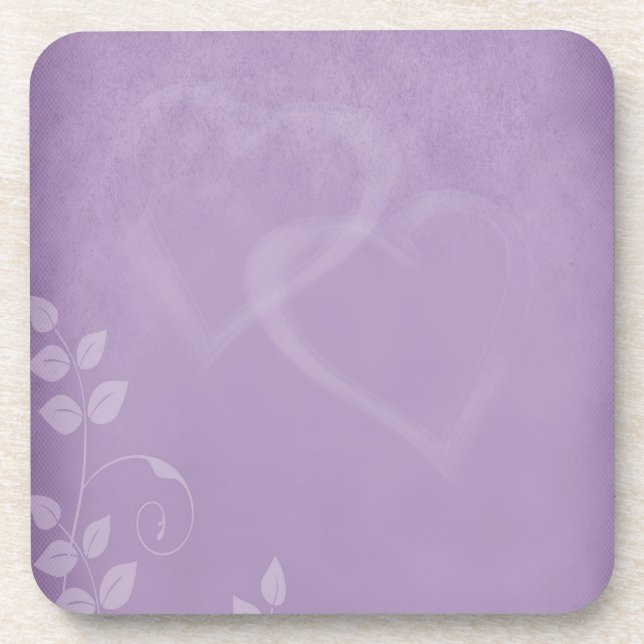 Posavasos Lavender Vintage (Frente)