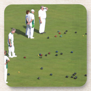 Posavasos Lawn Bowls England