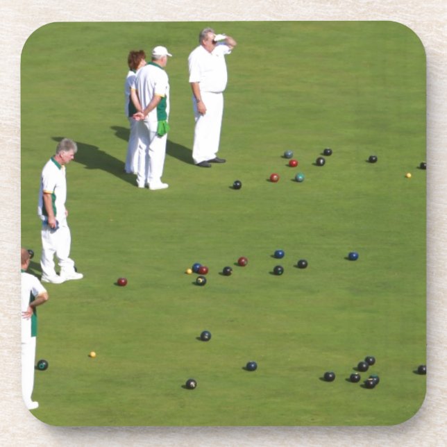 Posavasos Lawn Bowls England (Frente)