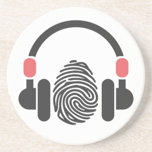 Posavasos Lazo doble hecho un podcast - práctico de costa