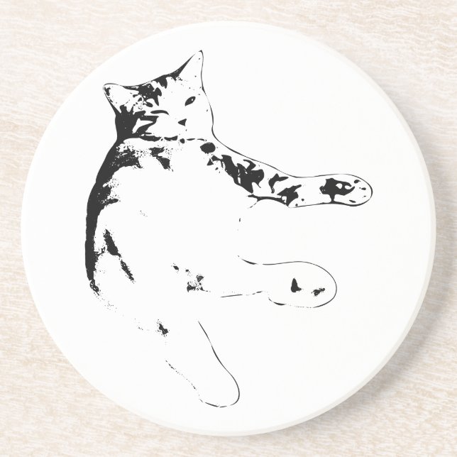 Posavasos Lazy Lounge (Frente)