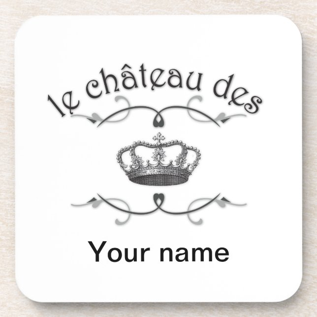 Posavasos le chateau des YOU NAME v.2 (Frente)