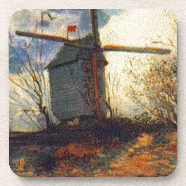 Posavasos Le Moulin de la Galette Van Gogh (Frente)
