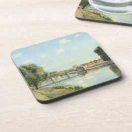 Posavasos Le Pont Du Chemin De Fer Camille Pissarro