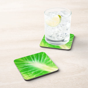 Posavasos Leaf de col