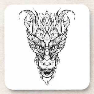 Posavasos Leaf Dragon