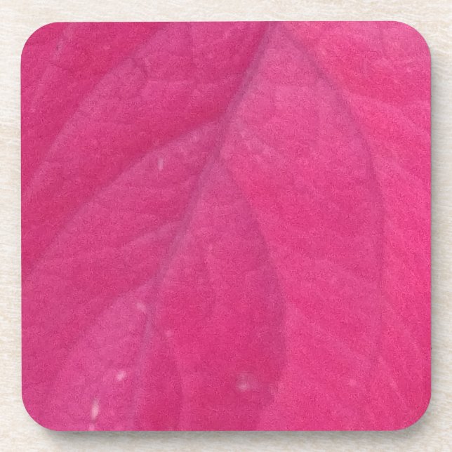 Posavasos Leaf morado (Frente)