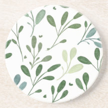 Leafy Greens Coasters