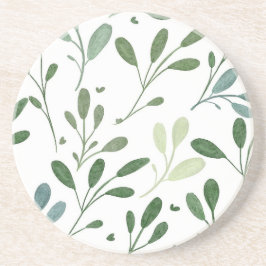 Posavasos Leafy Greens Coasters