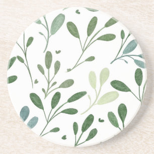Posavasos Leafy Greens Coasters