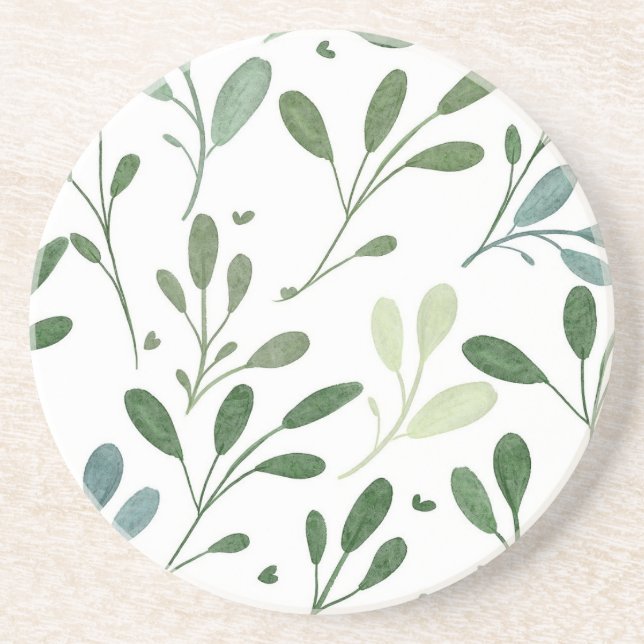 Posavasos Leafy Greens Coasters (Frente)