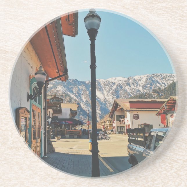 Posavasos Leavenworth - Washington  (Frente)