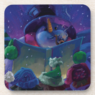 Posavasos Lectura invernal