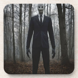 POSAVASOS LEGEND MYTH, HOMBRE DE DESLIZADOR, EN MADERA