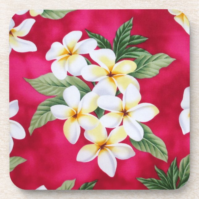 Posavasos Lei hawaiano (Frente)