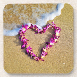 Posavasos Lei Heart