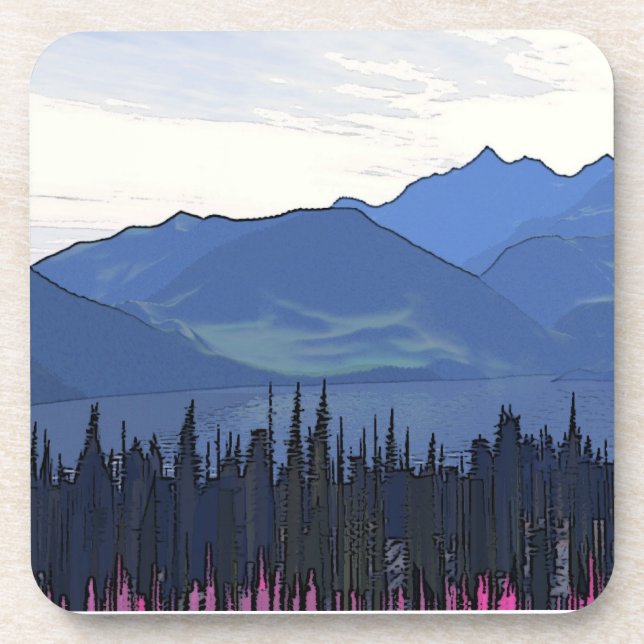 Posavasos Lejano Norte (Frente)