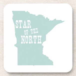 Posavasos Lema del lema del estado de Minnesota
