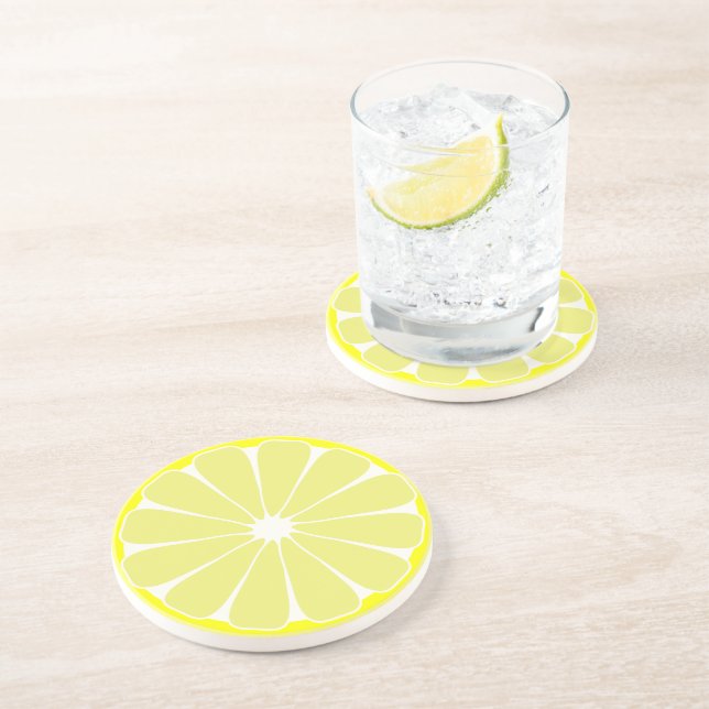 Posavasos Lemon Coaster (Lado)