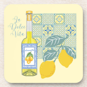 Posavasos Lemon Farm Retro