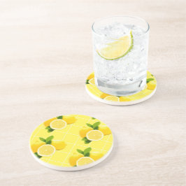 Posavasos Lemon Fresh Coasters