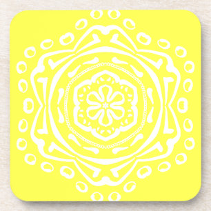 Posavasos Lemon Mandala