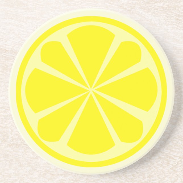 Posavasos Lemon Slice Coaster (Frente)